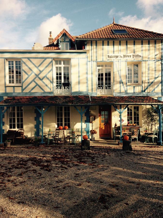 Auberge Du Vieux Puits 디에프 외부 사진